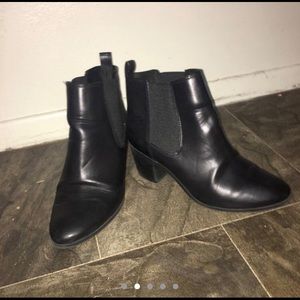 H&M black boots.